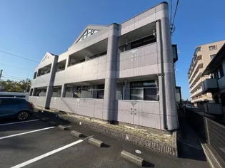 広島県福山市東深津町3【アパート】の外観