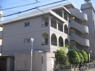大阪府大阪市住吉区沢之町2【マンション】の外観