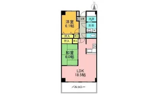 モバマンション【2階】の間取り