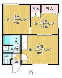 アットホーム【2階】の間取り