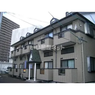 伊藤賃貸住宅 WEST【2階】の外観