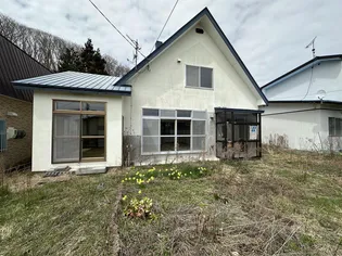北海道登別市若草町6【一戸建】の外観