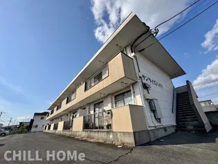 群馬県高崎市菅谷町【アパート】の外観