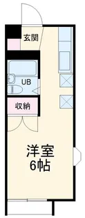 ヒルズスクエアII【2階】の間取り