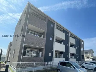 愛知県名古屋市緑区亀が洞2【アパート】の外観