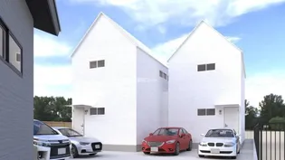 静岡県浜松市中央区十軒町【一戸建】の外観
