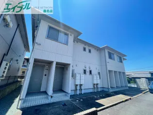 ダンディライオンA棟【1階】の外観