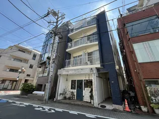 清水ビル【4階】の外観