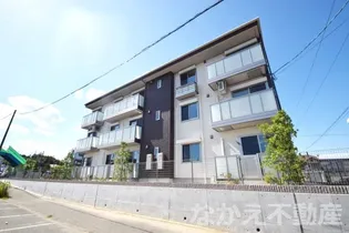 徳島県阿南市羽ノ浦町中庄なかれ【マンション】の外観