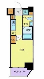 東京都練馬区中村北3【マンション】の間取り