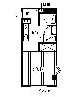 福島県郡山市八山田1【マンション】の間取り