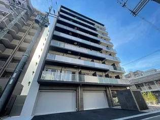 大阪府大阪市東住吉区杭全2【マンション】の外観