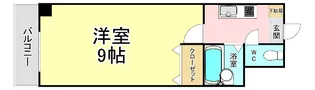 No35.サーファーズプロジェクト2100小倉駅【14階】の間取り