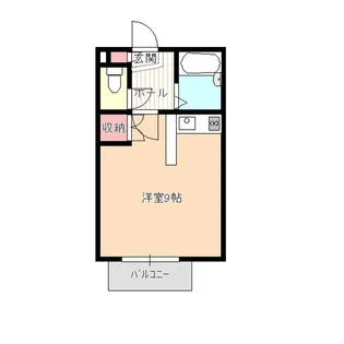 ポチの家【1階】の間取り