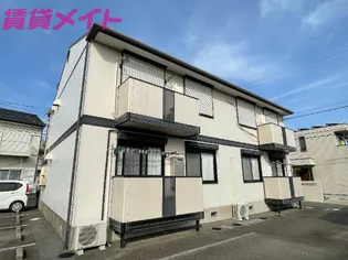 ファミールD棟【2階】の外観