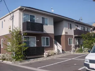 シャーメゾン東中田【1階】の外観