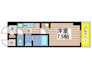 ファーニッシュ太平通【5階】の間取り