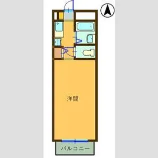 I・S COURT【3階】の間取り