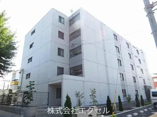 東京都八王子市越野【マンション】の外観