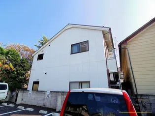 東京都小平市花小金井6【アパート】の外観