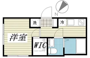 千葉県柏市あけぼの2【アパート】の間取り