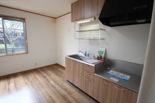 フレックス横井【1階】のキッチン