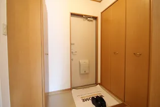 フレックス横井【1階】の玄関