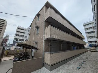 ベルテサクラ【3階】の外観