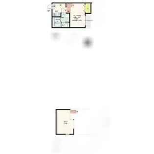 ラ・フォーレ東照宮【1階】の間取り