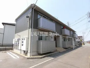 エスポワール高崎【2階】の外観