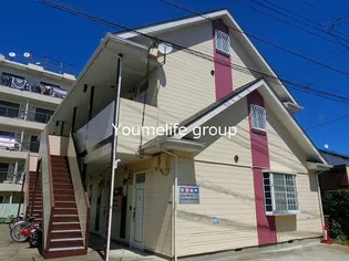 神奈川県伊勢原市伊勢原1【アパート】の外観