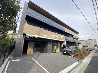 埼玉県戸田市大字新曽【マンション】の外観