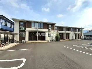 ソレアード【1階】の外観