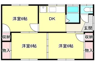 群馬県高崎市新保町【一戸建】の間取り