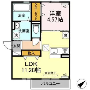 ハピネスアイワ大塚の間取り