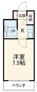 ランドール浦和【2階】の間取り