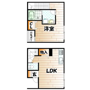 N-TERRACE黄金町の間取り