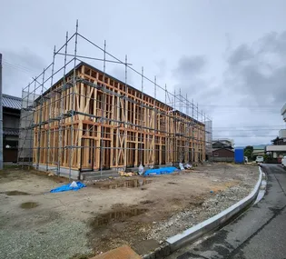 クレア コート【1階】の外観