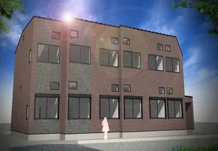 レジデンス・イン初台【2階】の外観