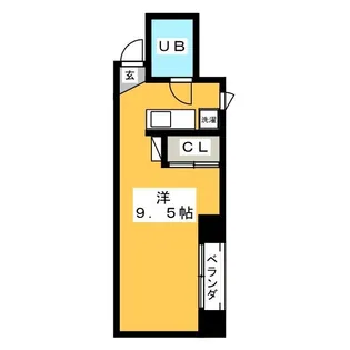 ACERA【3階】の間取り