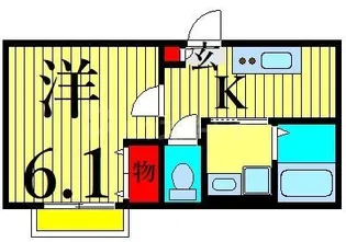 RS・フィルス東尾久【2階】の間取り