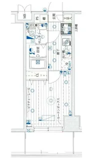 東京都豊島区南大塚1【マンション】の間取り