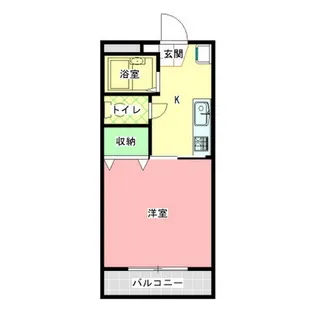 ピアコート【2階】の間取り