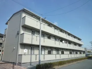 オーベルジュ【2階】の外観