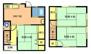 広島県広島市安佐南区古市1【一戸建】の間取り