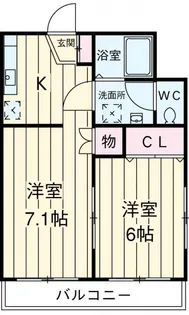アーバンST【3階】の間取り