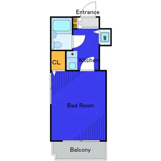 東京都品川区中延6【マンション】の間取り