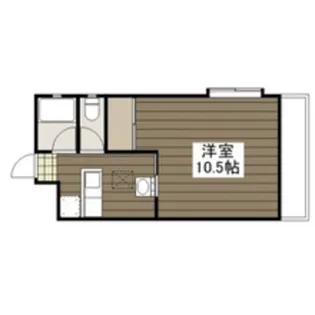 加島ビル【2階】の間取り
