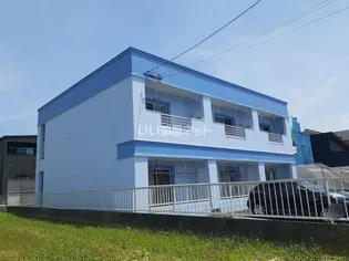 アイランドハイツDAN【1階】の外観