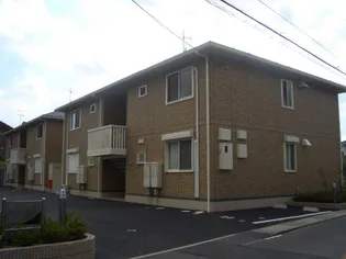 ソレイユ・ヴィラA館【1階】の外観